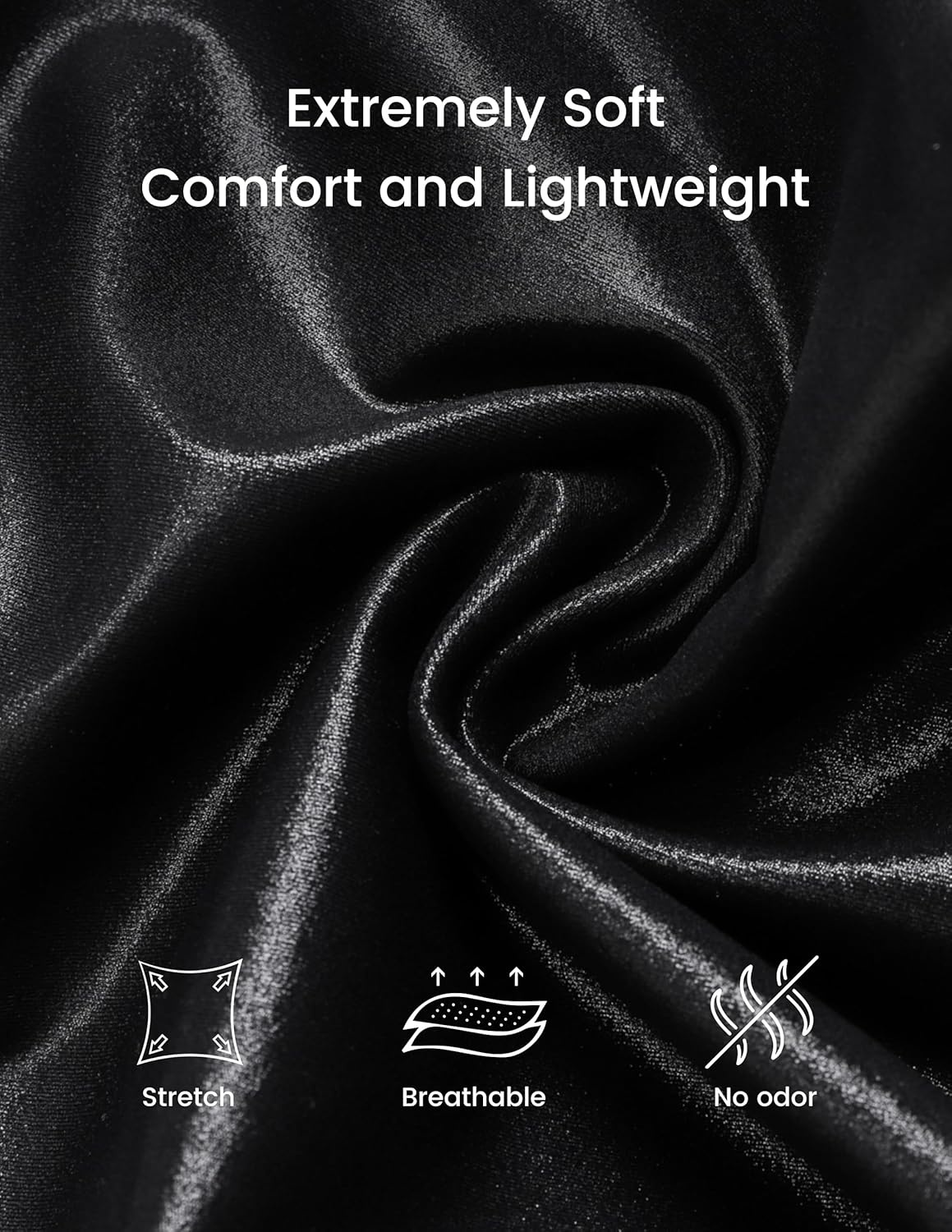 image:imageColorfulkoala Womens High Waisted Matte Faux Leather Leggings Full Length Yoga PantsGlossy Black