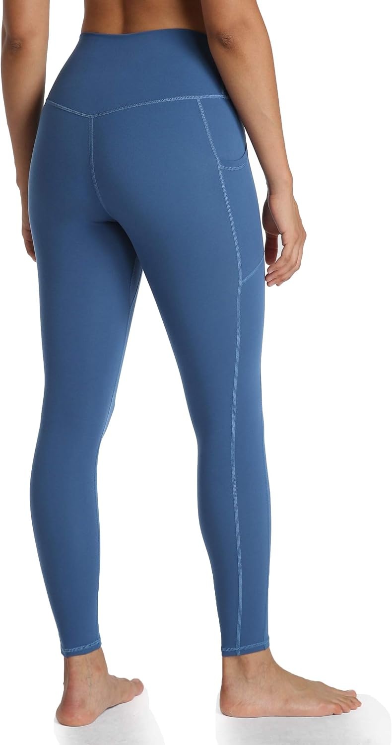 image:imageColorfulkoala Womens High Waisted Yoga Pants 78 Length Leggings with PocketsBlue Grouper
