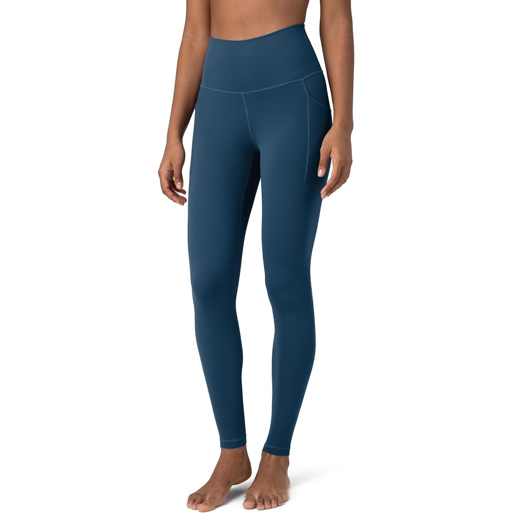 image:imageColorfulkoala Womens Dreamlux High Waisted Workout Leggings 25 28 Inseam Yoga Pants with PocketsTitan