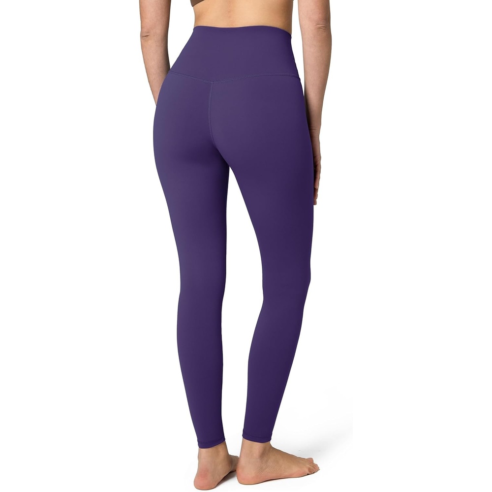 image:imageColorfulkoala Womens High Waisted Leggings for Women 28 Inseam Tummy Control Leggings Full Length Buttery Soft Yoga PantsMulberry Purple