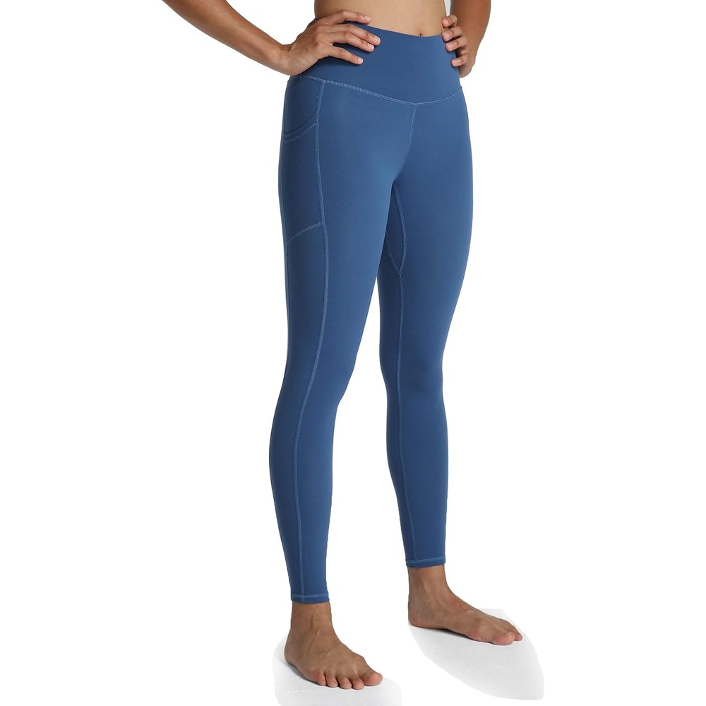 image:imageColorfulkoala Womens High Waisted Yoga Pants 78 Length Leggings with PocketsBlue Grouper