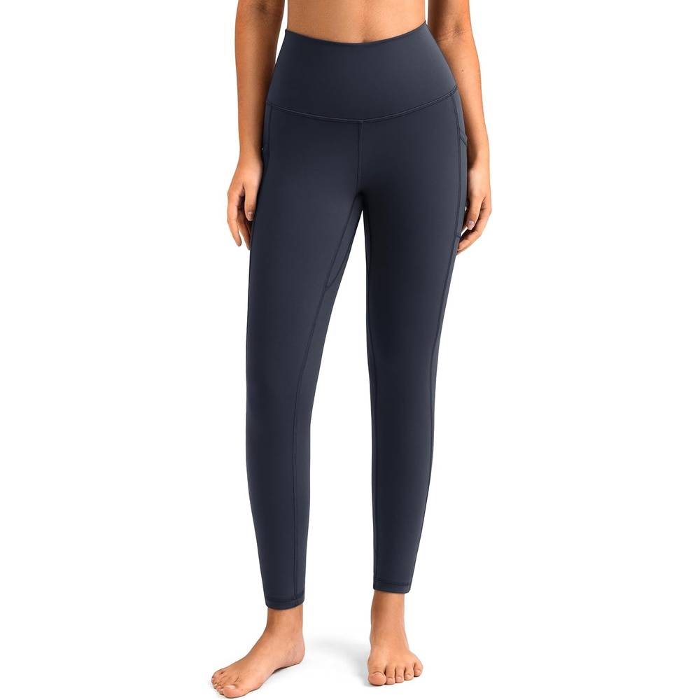image:imageColorfulkoala Womens High Waisted Yoga Pants 78 Length Leggings with PocketsBlue Ink