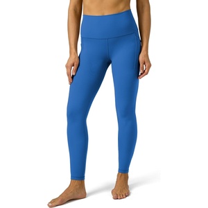 image:imageColorfulkoala Womens Dreamlux High Waisted Workout Leggings 25  28 Inseam Yoga Pants with PocketsBaleine Blue
