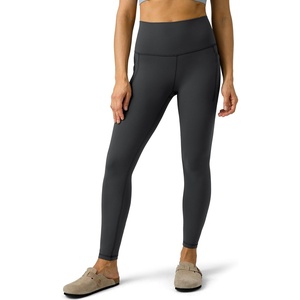 image:imageColorfulkoala Womens Dreamlux High Waisted Workout Leggings 25  28 Inseam Yoga Pants with PocketsDark Carbon