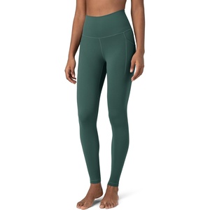 image:imageColorfulkoala Womens Dreamlux High Waisted Workout Leggings 25  28 Inseam Yoga Pants with PocketsPine Grove