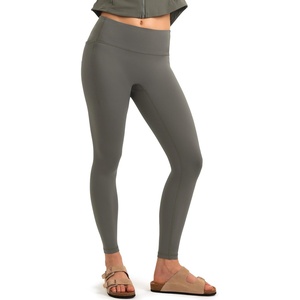 image:imageColorfulkoala Womens Fleece Lined Leggings 265 with Pockets Thermal Casual Workout No Front Seam Yoga Pants Winter WarmMajor Brown