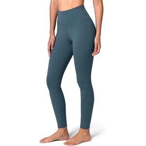 image:imageColorfulkoala Womens High Waisted Leggings for Women 28 Inseam Tummy Control Leggings Full Length Buttery Soft Yoga PantsDark Jasper