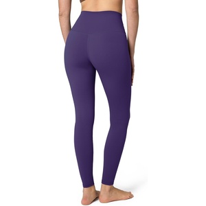 image:imageColorfulkoala Womens High Waisted Leggings for Women 28 Inseam Tummy Control Leggings Full Length Buttery Soft Yoga PantsMulberry Purple