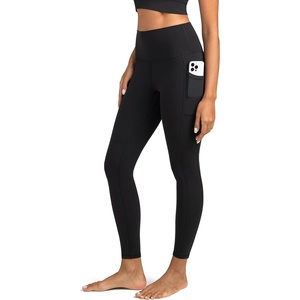image:imageColorfulkoala Womens High Waisted Yoga Pants 78 Length Leggings with PocketsBlack