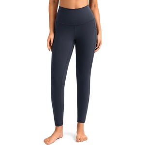image:imageColorfulkoala Womens High Waisted Yoga Pants 78 Length Leggings with PocketsBlue Ink