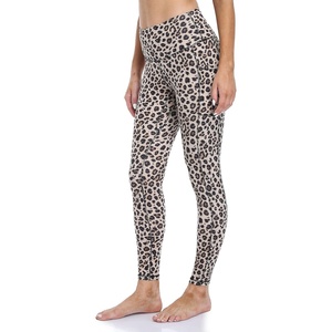 image:imageColorfulkoala Womens High Waisted Yoga Pants 78 Length Leggings with PocketsLeopard