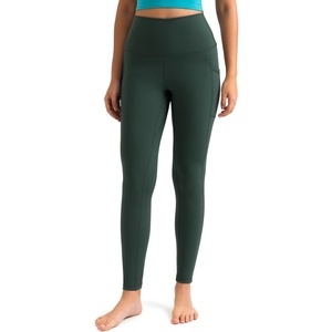 image:imageColorfulkoala Womens High Waisted Yoga Pants 78 Length Leggings with PocketsPine Grove