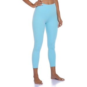 image:imageColorfulkoala Womens High Waisted Yoga Pants 78 Length Leggings with PocketsSky Blue