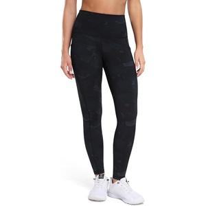 image:imageColorfulkoala Womens High Waisted Yoga Pants 78 Length Leggings with PocketsSplinter Camo