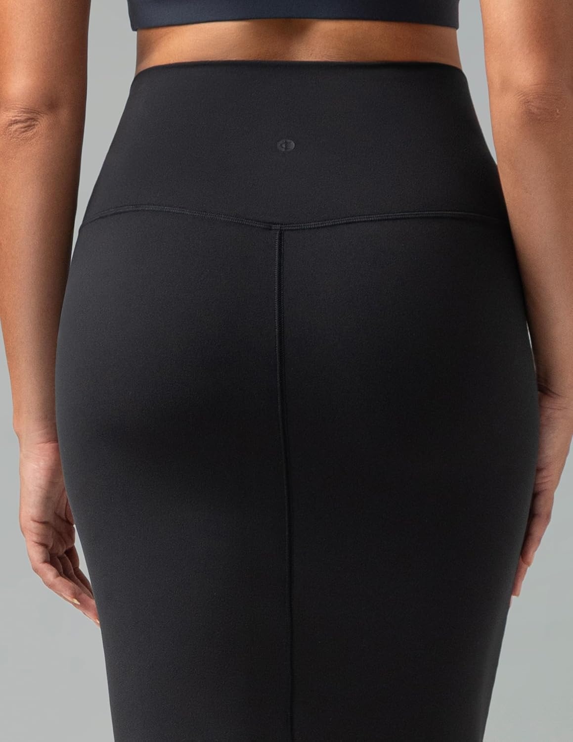 image:imageColorfulkoala Dreamlux Womens Midi Pencil Skirt High Waist Stretch Below Knee Bodycon for Office Work amp Business CasualBlack