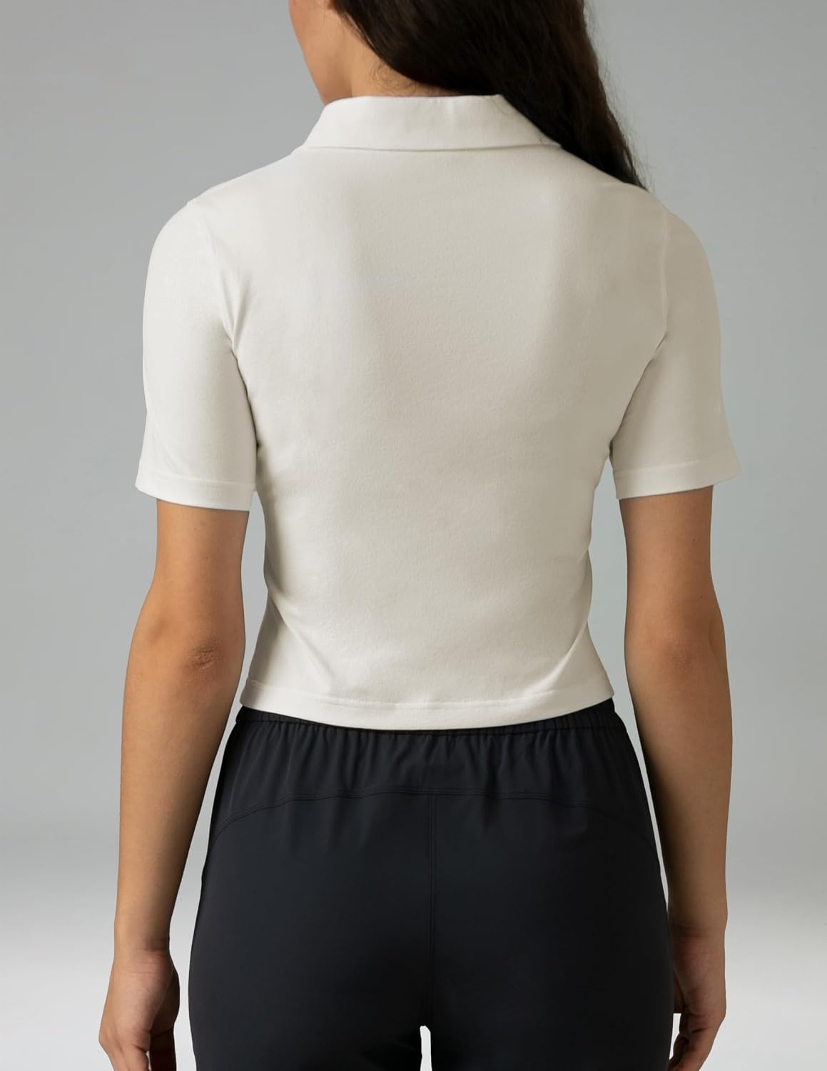 image:imageColorfulkoala Sorona Womens Short Sleeve Golf Polo Shirts Collared V Neck Quick Dry Tennis Workout Tops Moisture WickingNatural