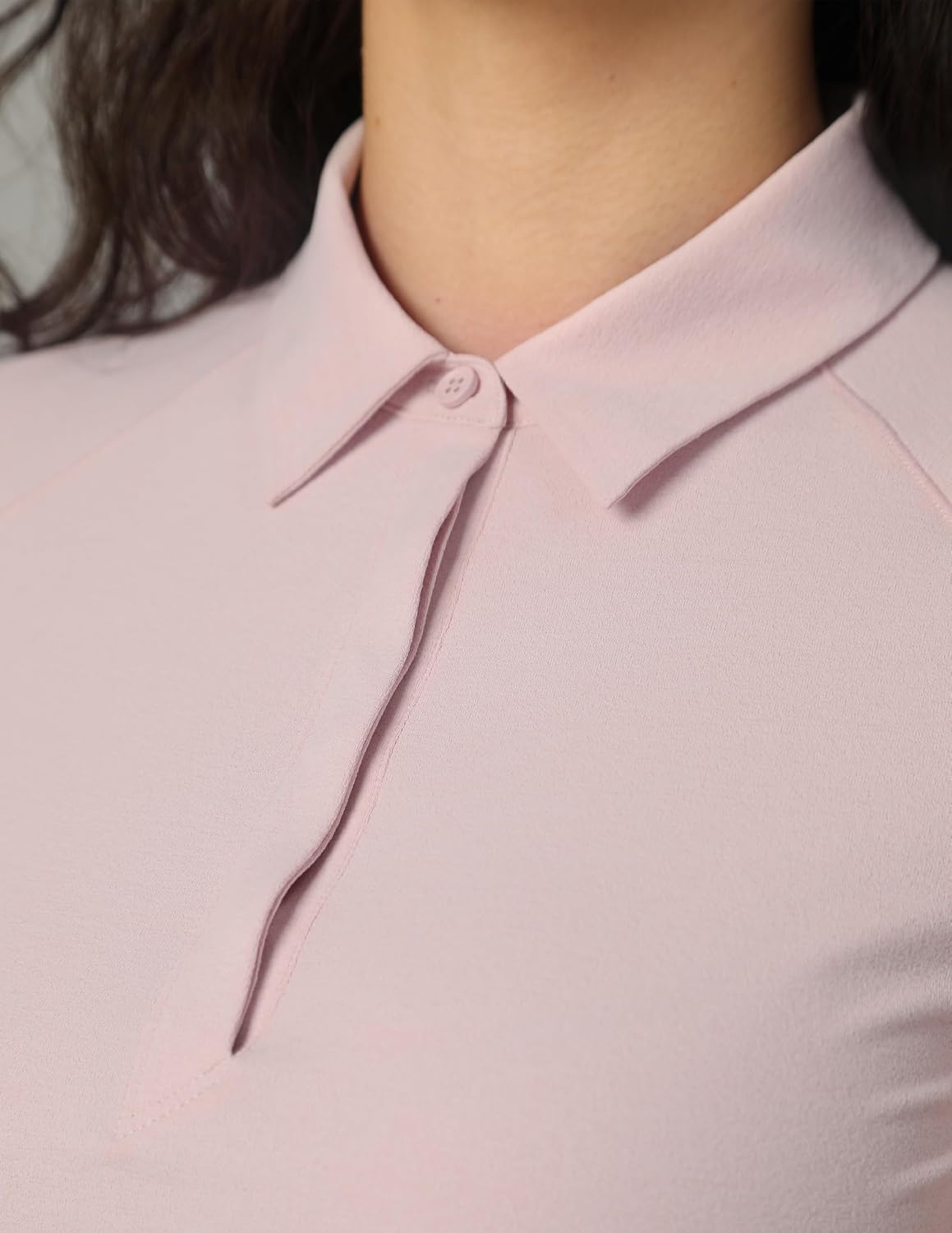 image:imageColorfulkoala Womens Golf Shirts Short Sleeves Tennis Polo with Collar Athletic Shirt Quick DryMarshmallow Pink