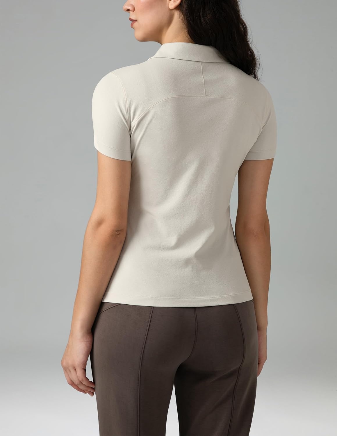 image:imageColorfulkoala Womens Golf Shirts Short Sleeves Tennis Polo with Collar Athletic Shirt Quick DryNatural