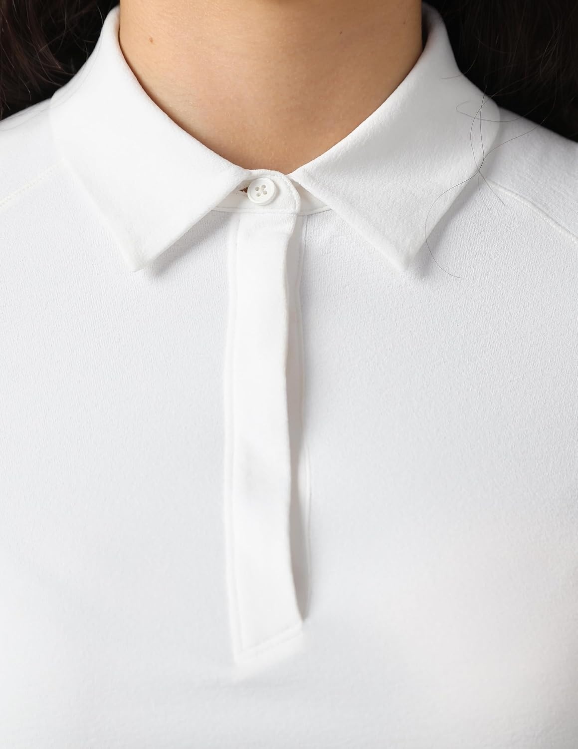 image:imageColorfulkoala Womens Golf Shirts Short Sleeves Tennis Polo with Collar Athletic Shirt Quick DryWhite