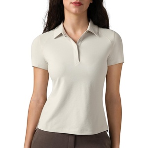 image:imageColorfulkoala Womens Golf Shirts Short Sleeves Tennis Polo with Collar Athletic Shirt Quick DryNatural